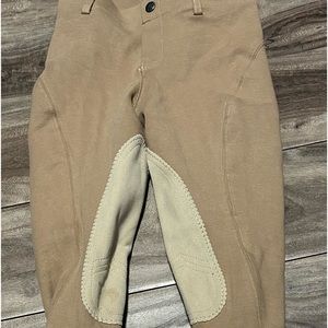 ELATION girls size 8 riding pants in excellent condition